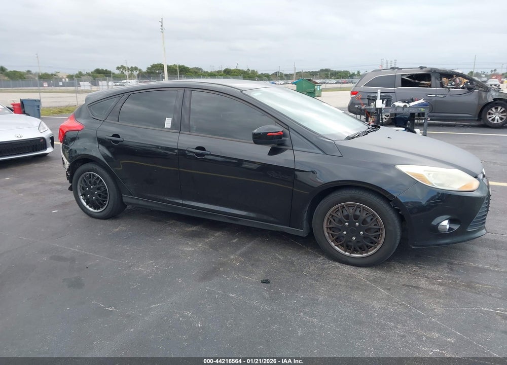 2012 FORD FOCUS SE VIN: 1FAHP3K22CL455312