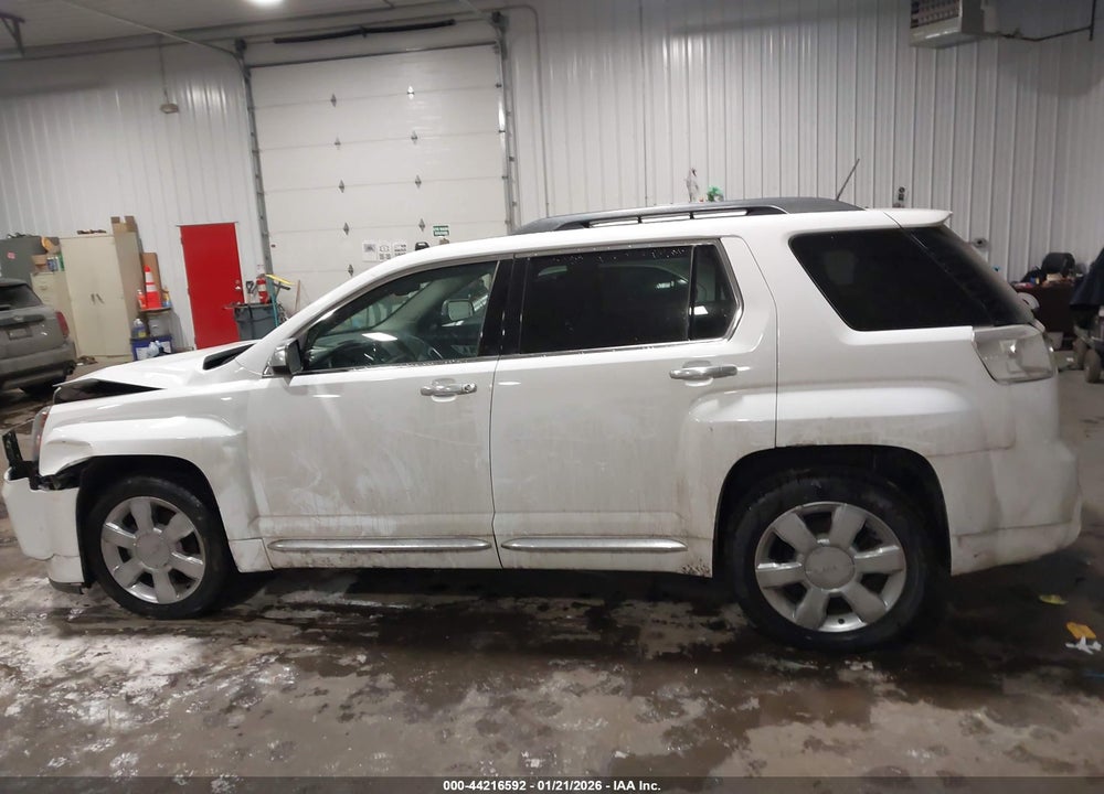 2014 GMC TERRAIN DENALI VIN: 2GKFLZE31E6352998