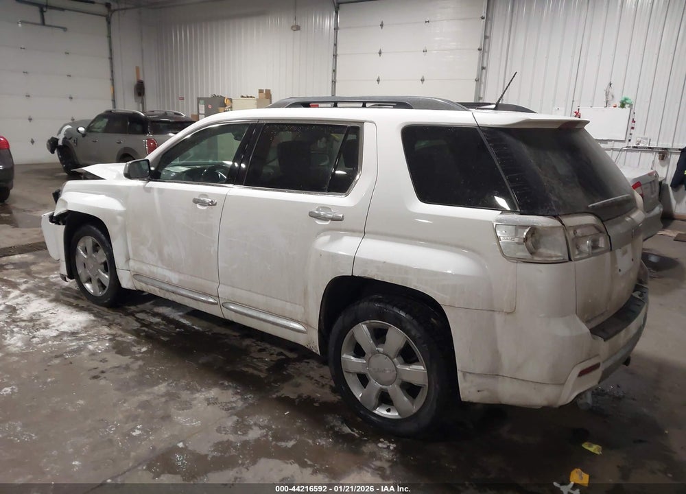 2014 GMC TERRAIN DENALI VIN: 2GKFLZE31E6352998