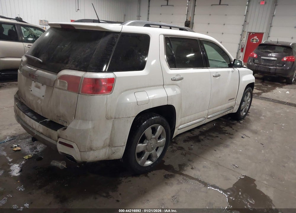2014 GMC TERRAIN DENALI VIN: 2GKFLZE31E6352998