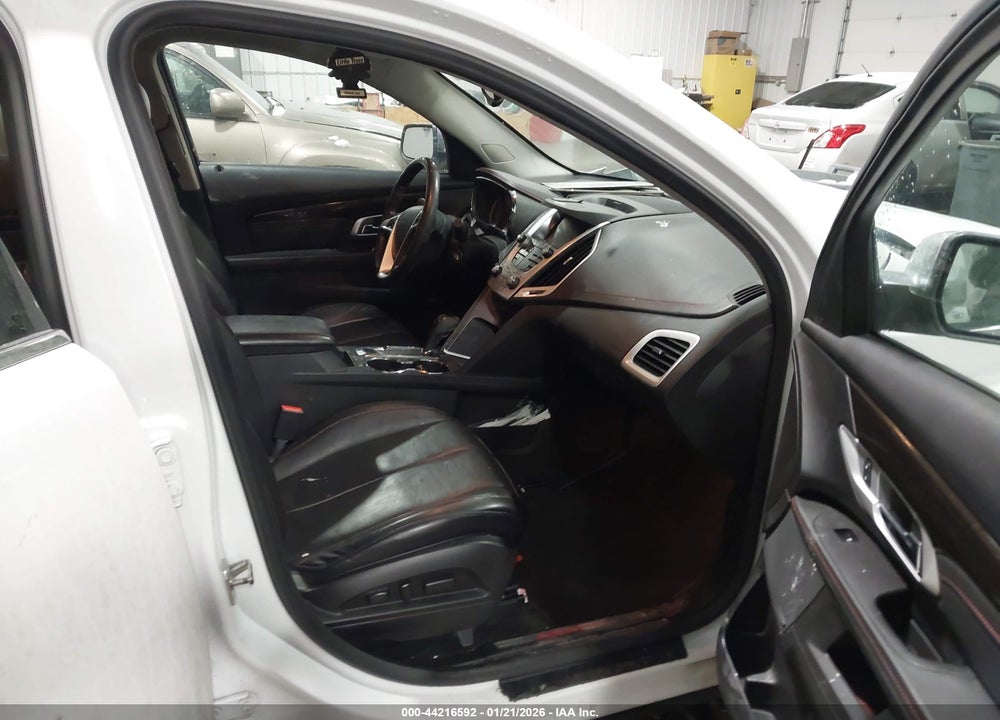 2014 GMC TERRAIN DENALI VIN: 2GKFLZE31E6352998