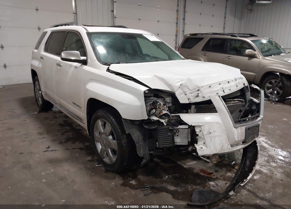 2014 GMC TERRAIN DENALI VIN: 2GKFLZE31E6352998