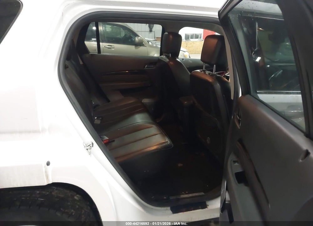 2014 GMC TERRAIN DENALI VIN: 2GKFLZE31E6352998