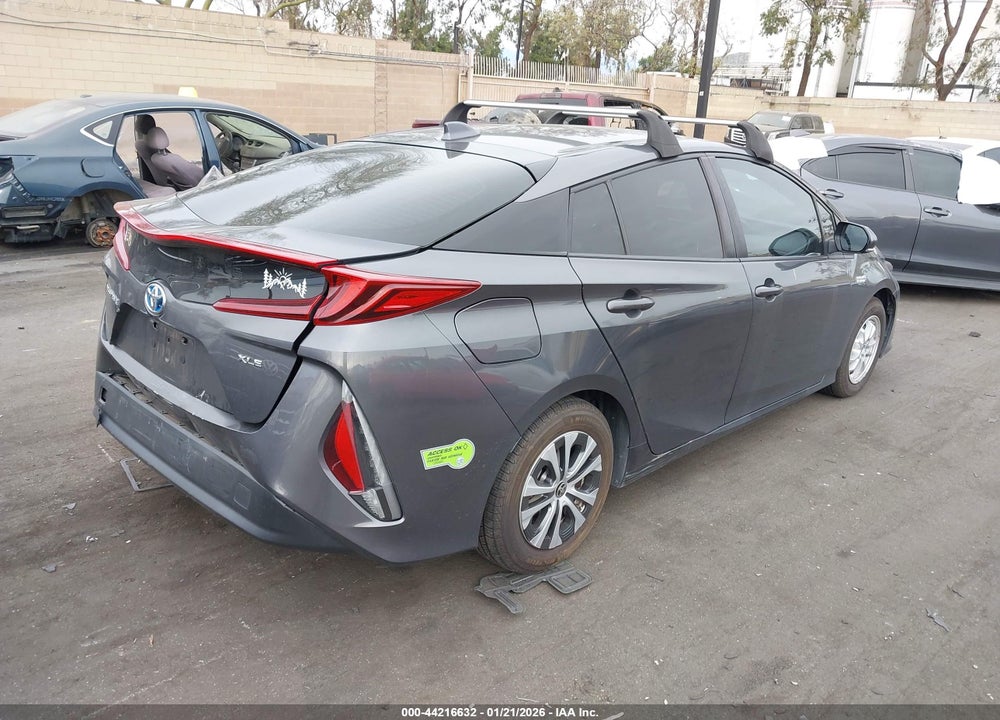 2021 TOYOTA PRIUS PRIME XLE VIN: JTDKAMFP4M3174207