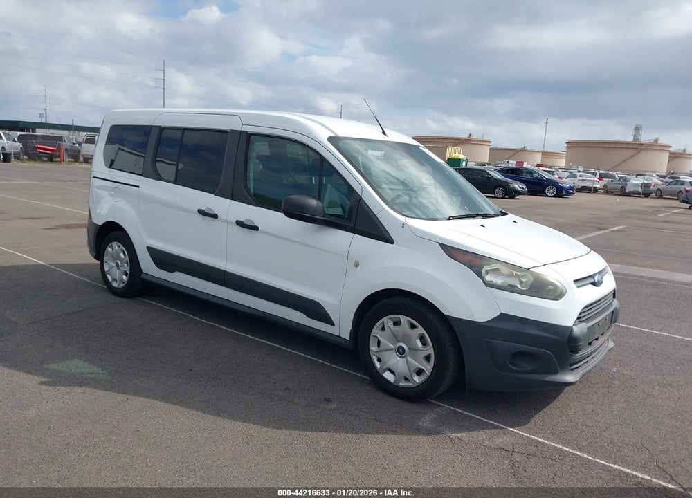 2018 FORD TRANSIT CONNECT XL VIN: NM0GE9E77J1343763