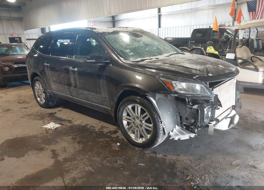 2015 CHEVROLET TRAVERSE 1LT VIN: 1GNKVGKD7FJ377390