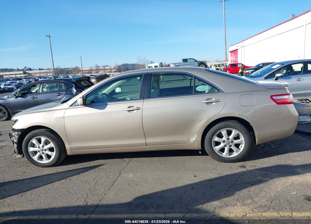 2009 TOYOTA CAMRY LE VIN: 4T1BE46K29U293881