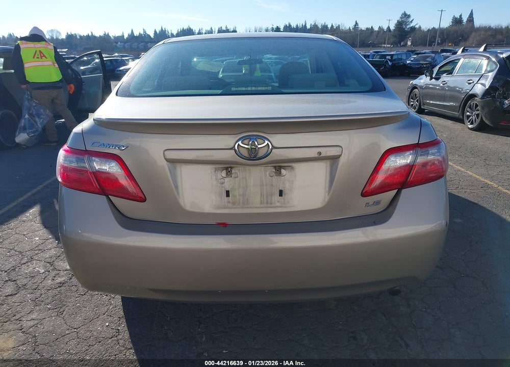 2009 TOYOTA CAMRY LE VIN: 4T1BE46K29U293881