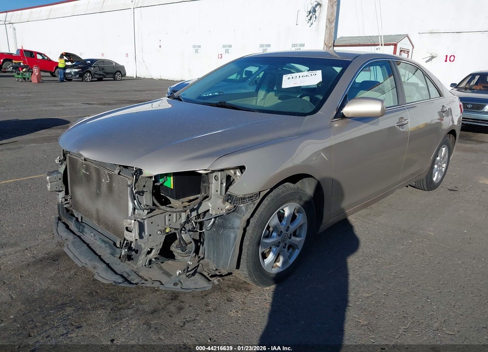 2009 TOYOTA CAMRY LE VIN: 4T1BE46K29U293881