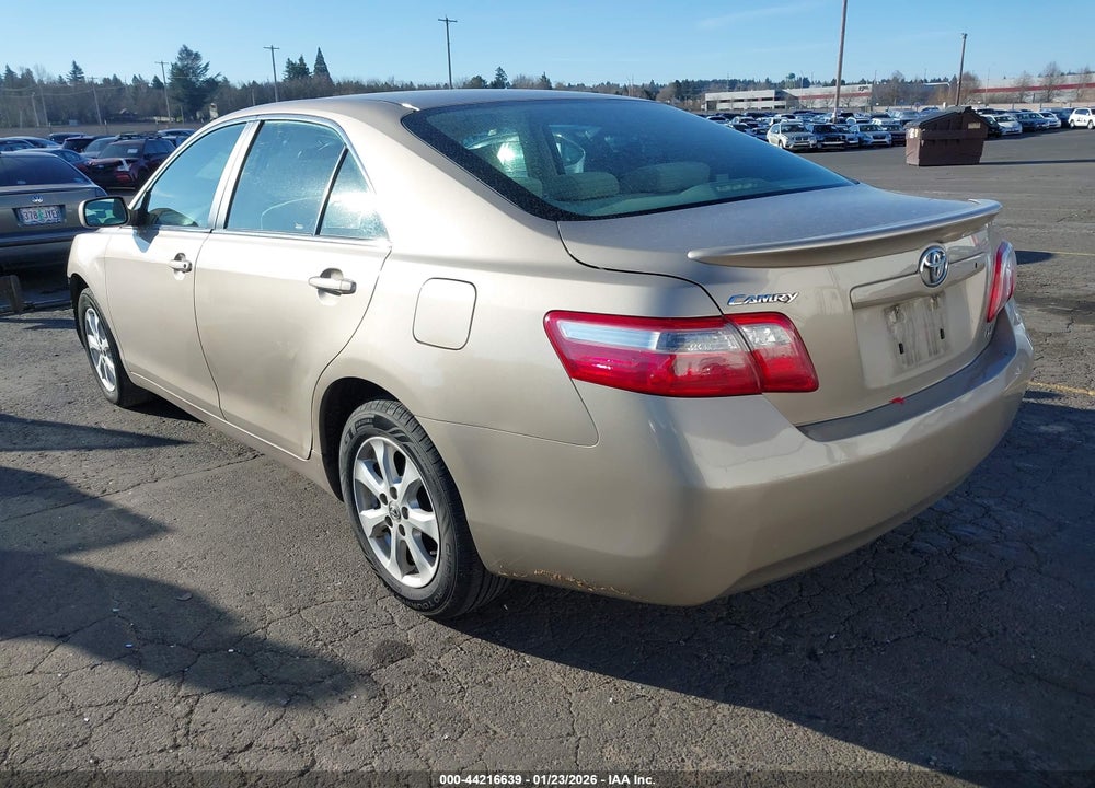2009 TOYOTA CAMRY LE VIN: 4T1BE46K29U293881