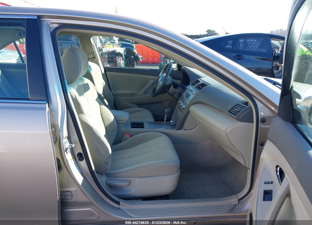 2009 TOYOTA CAMRY LE VIN: 4T1BE46K29U293881