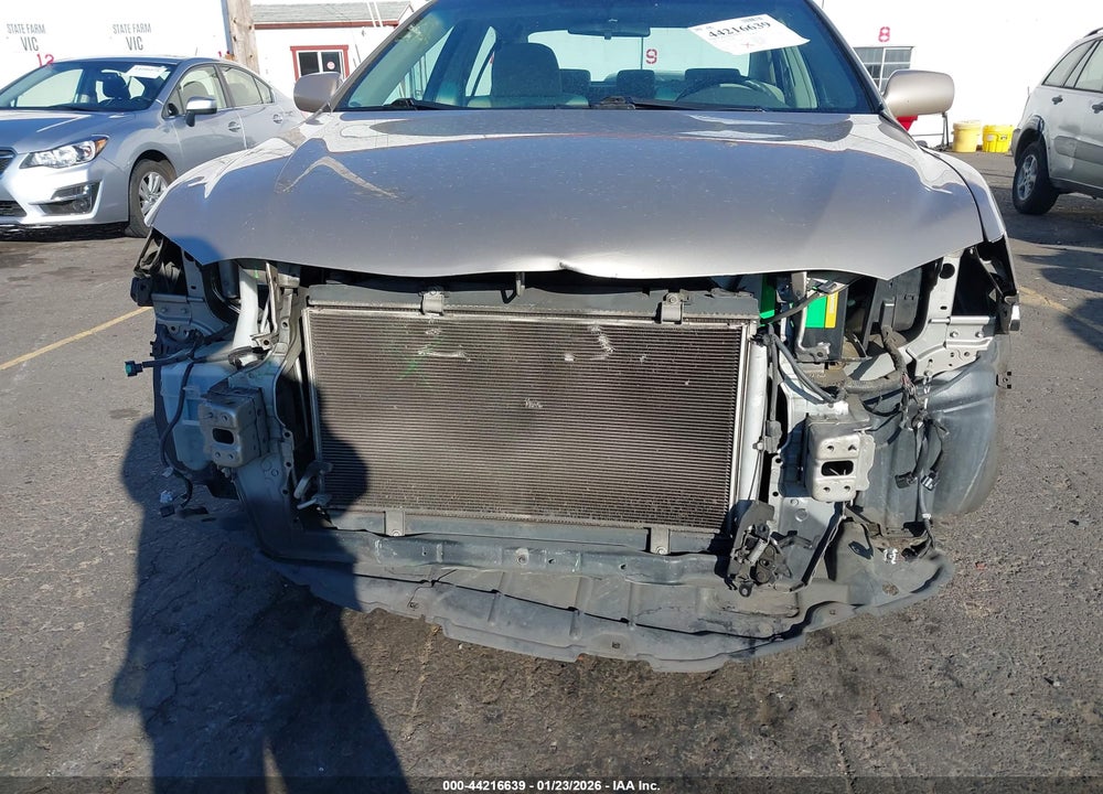 2009 TOYOTA CAMRY LE VIN: 4T1BE46K29U293881