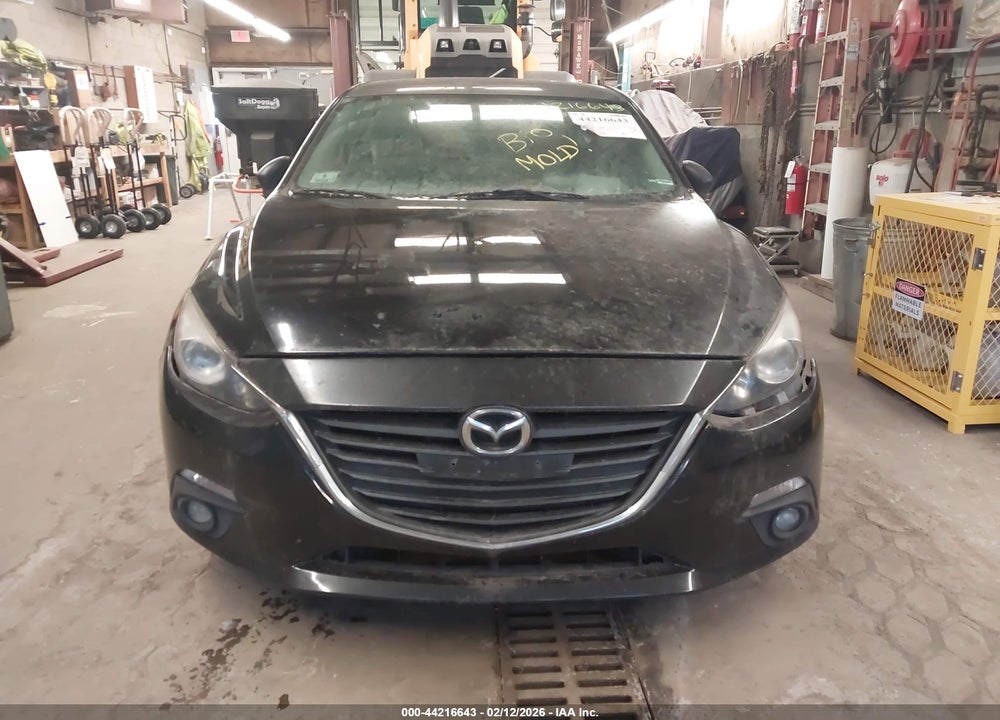 2015 MAZDA 3 I TOURING VIN: 3MZBM1V78FM169646