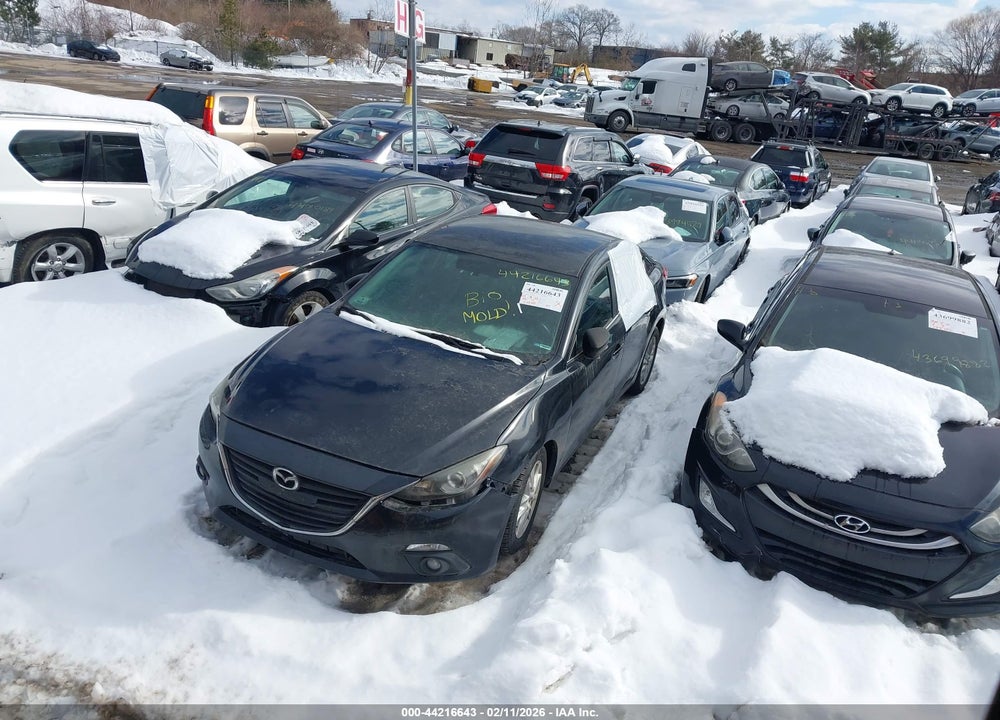 2015 MAZDA 3 I TOURING VIN: 3MZBM1V78FM169646