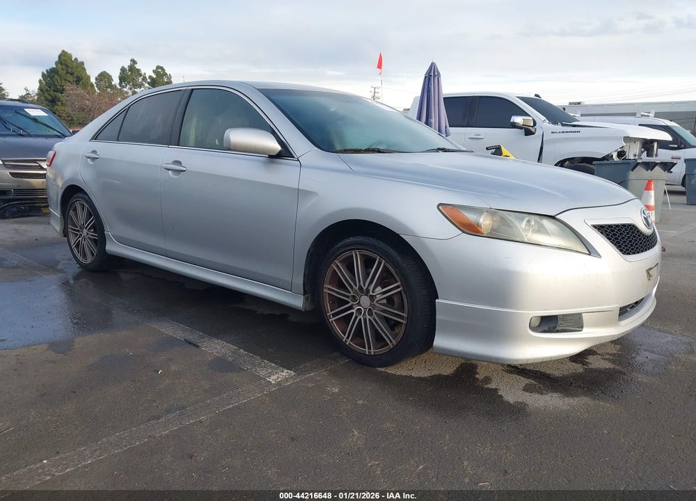 2007 TOYOTA CAMRY SE VIN: 4T1BE46K07U638676
