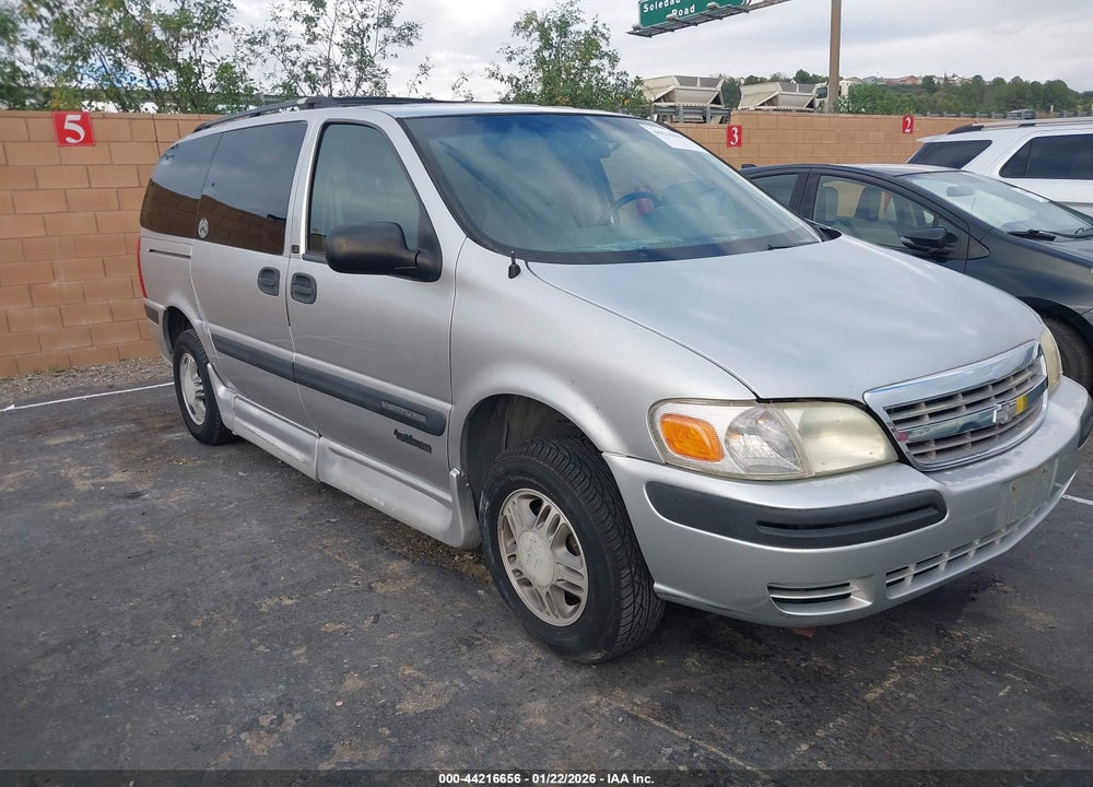 2003 CHEVROLET VENTURE VIN: 1GBDX23E43D201207