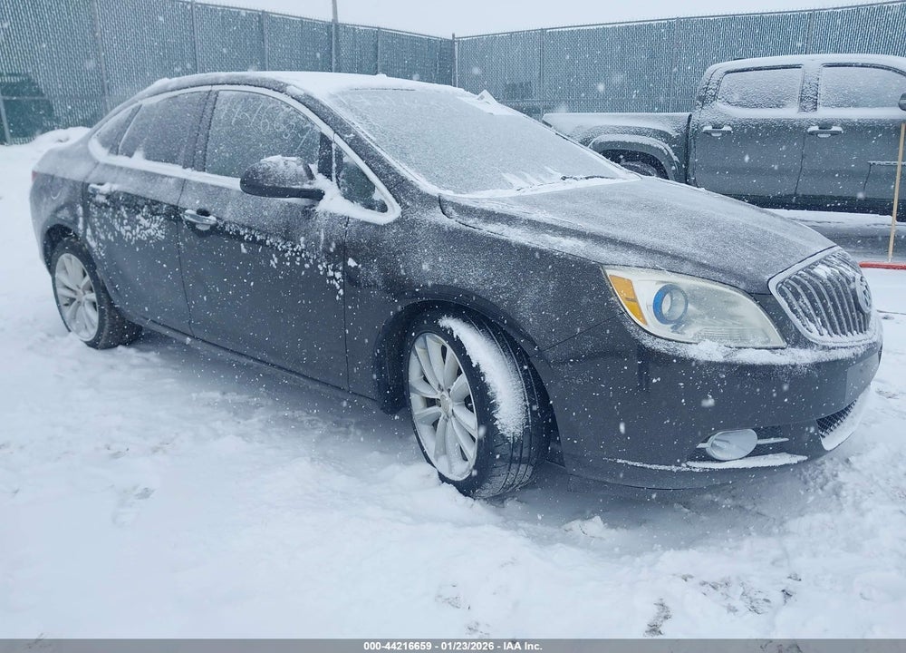 2014 BUICK VERANO LEATHER GROUP VIN: 1G4PS5SK9E4162239