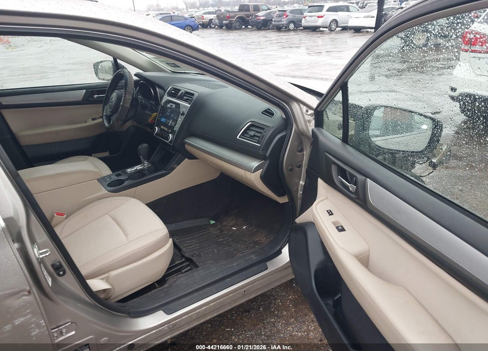 2018 SUBARU OUTBACK 2.5I PREMIUM VIN: 4S4BSACC6J3364482