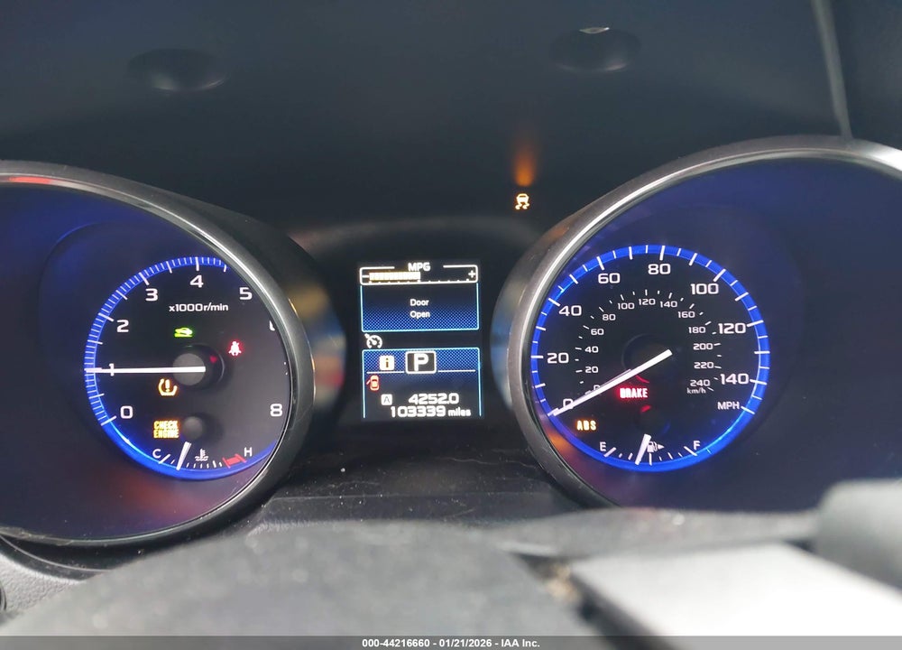 2018 SUBARU OUTBACK 2.5I PREMIUM VIN: 4S4BSACC6J3364482