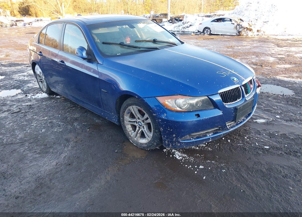 2008 BMW 328XI VIN: WBAVC93508K042061