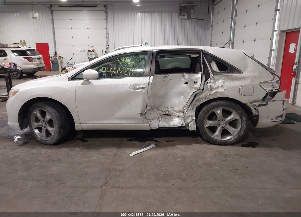 2011 TOYOTA VENZA BASE V6 VIN: 4T3BK3BB8BU053191