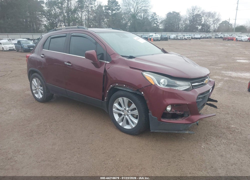 2017 CHEVROLET TRAX PREMIER VIN: 3GNCJMSB4HL206069