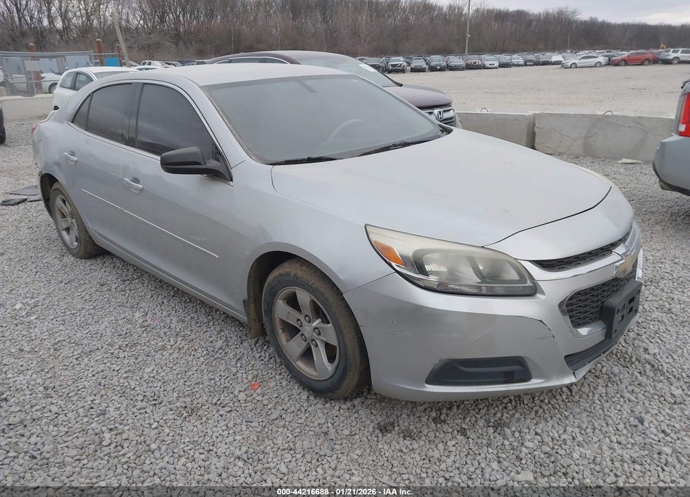 2014 CHEVROLET MALIBU 1LS VIN: 1G11B5SL5EF275296