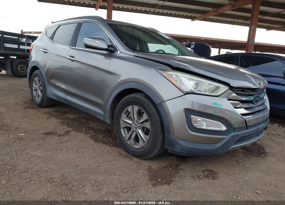 2013 HYUNDAI SANTA FE SPORT VIN: 5XYZU3LB8DG038702