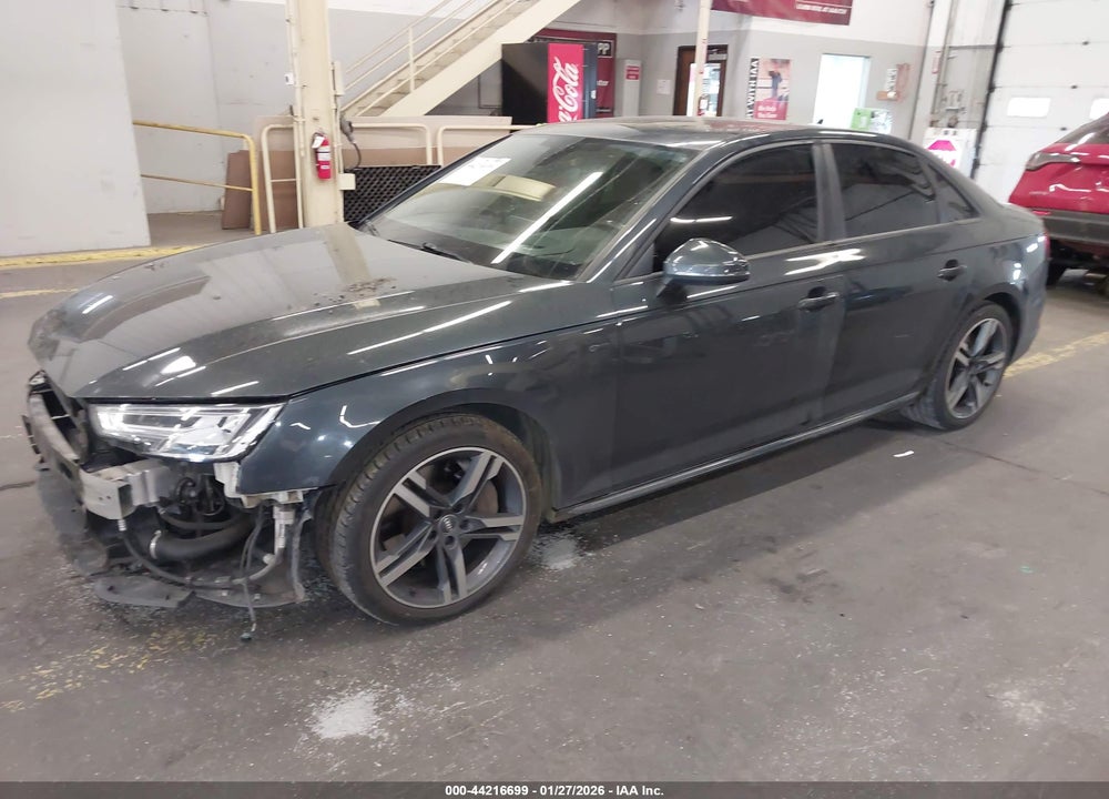 2017 AUDI A4 2.0T PREMIUM VIN: WAUFNAF49HN040990
