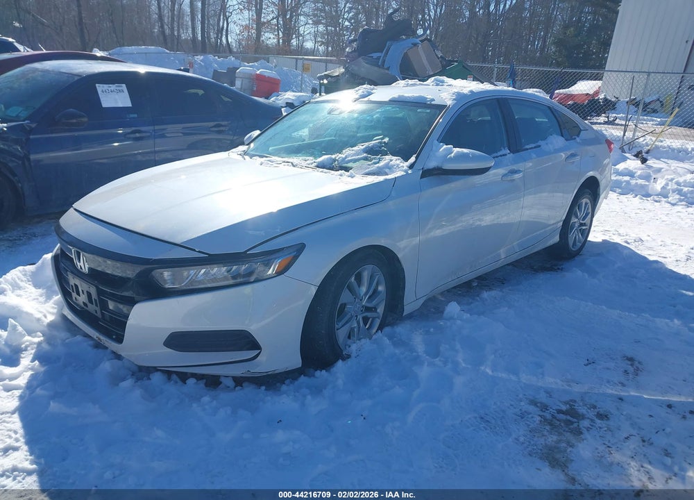 2018 HONDA ACCORD LX VIN: 1HGCV1F15JA145150