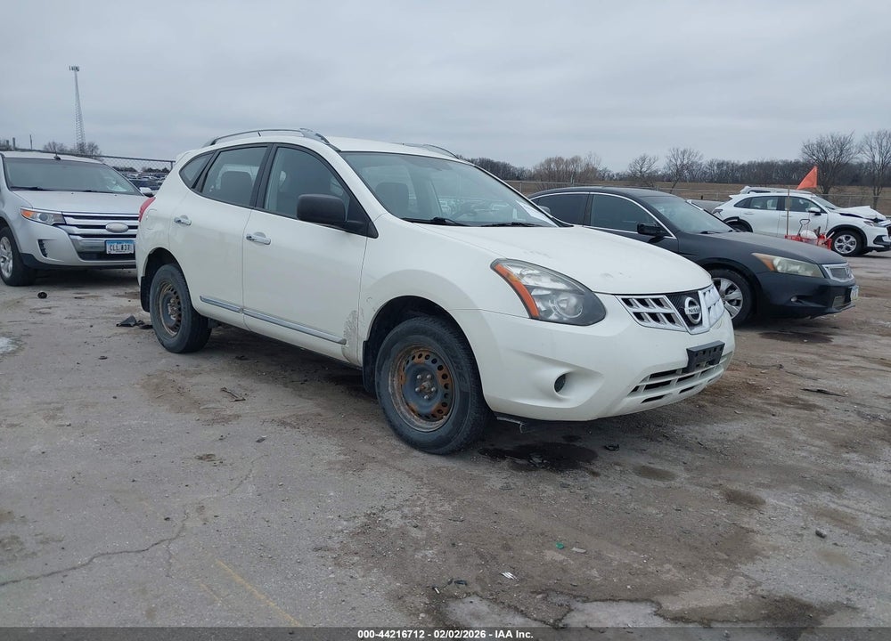 2014 NISSAN ROGUE SELECT S VIN: JN8AS5MV0EW710042