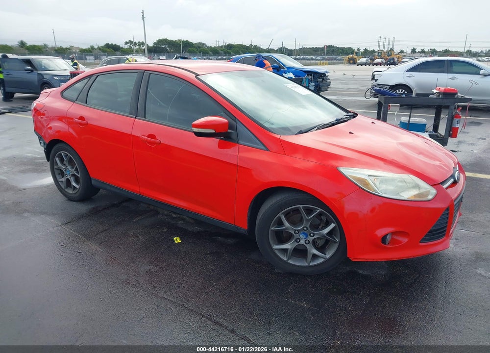 2013 FORD FOCUS SE VIN: 1FADP3F27DL245086