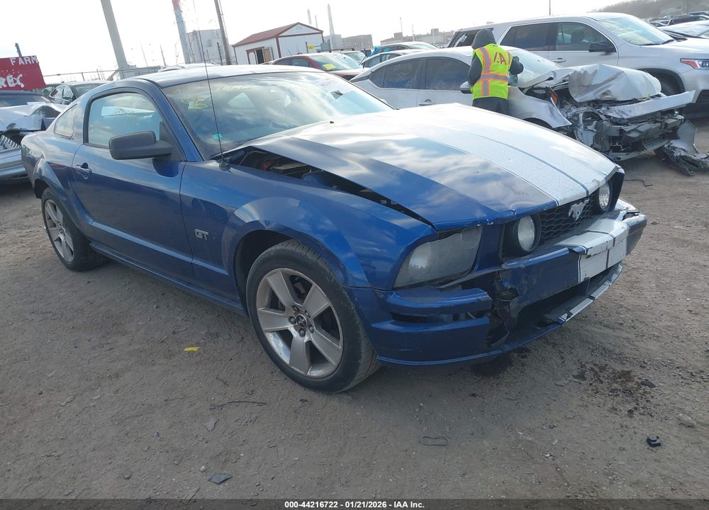2006 FORD MUSTANG GT VIN: 1ZVHT82H265225248