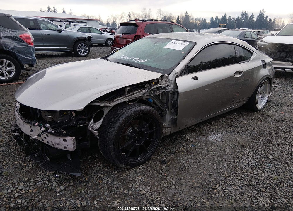 2016 LEXUS RC 200T VIN: JTHHA5BC1G5000976