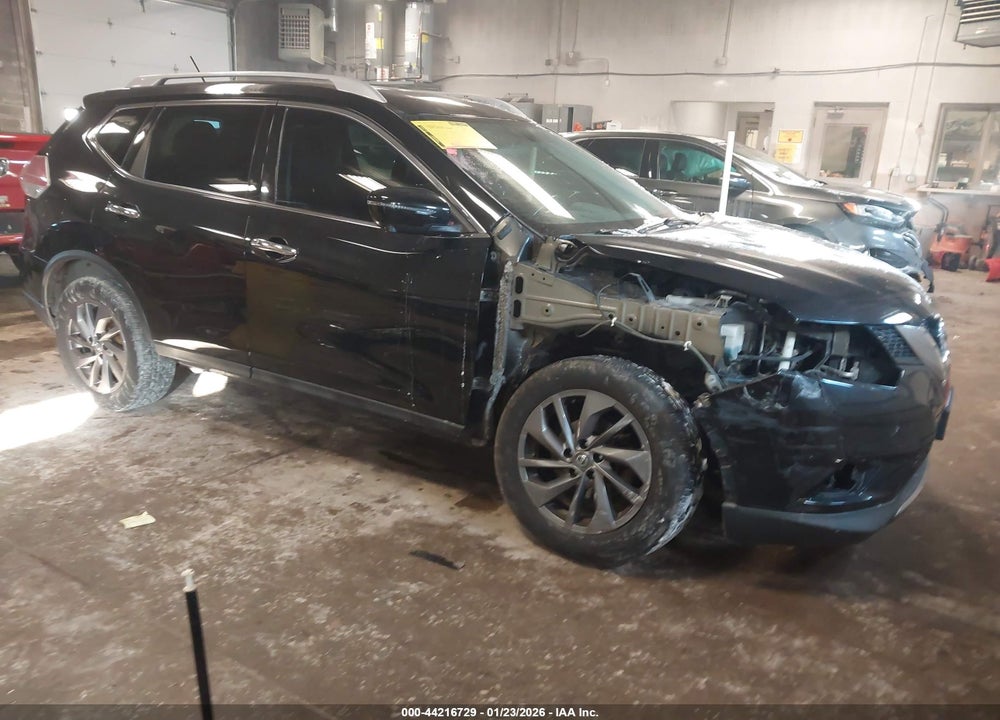 2016 NISSAN ROGUE SL VIN: 5N1AT2MV7GC874251