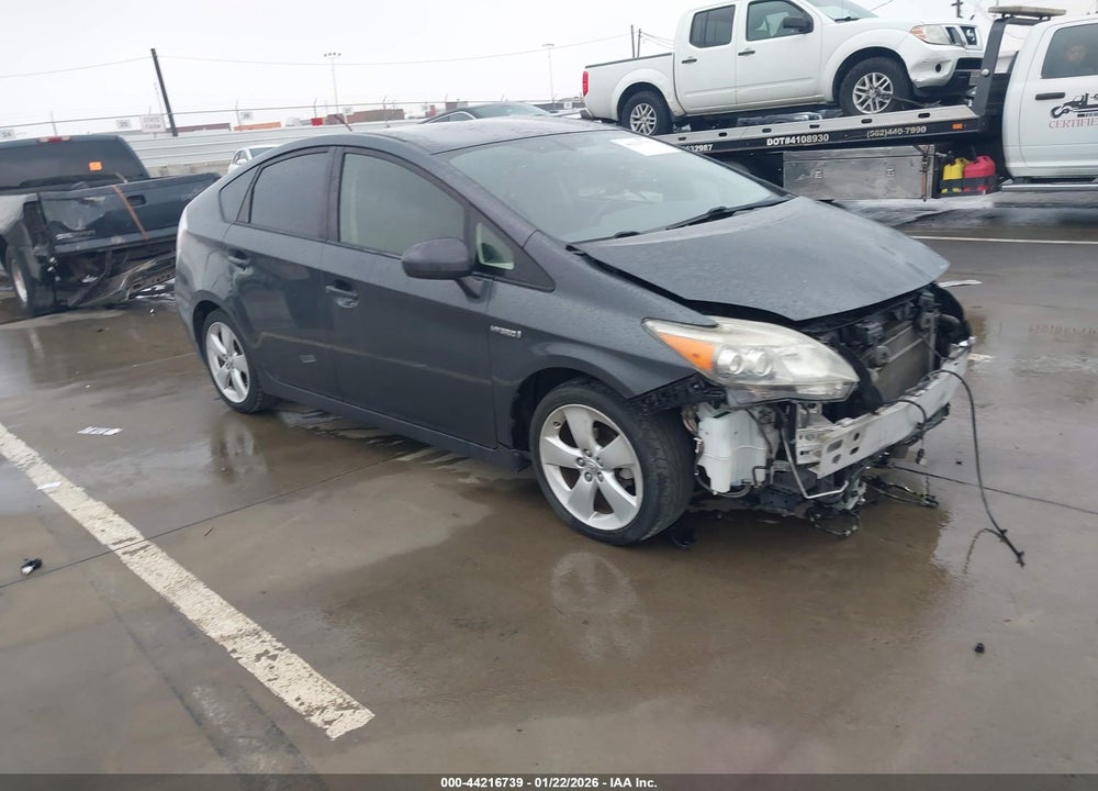 2012 TOYOTA PRIUS FIVE VIN: JTDKN3DU6C5390277