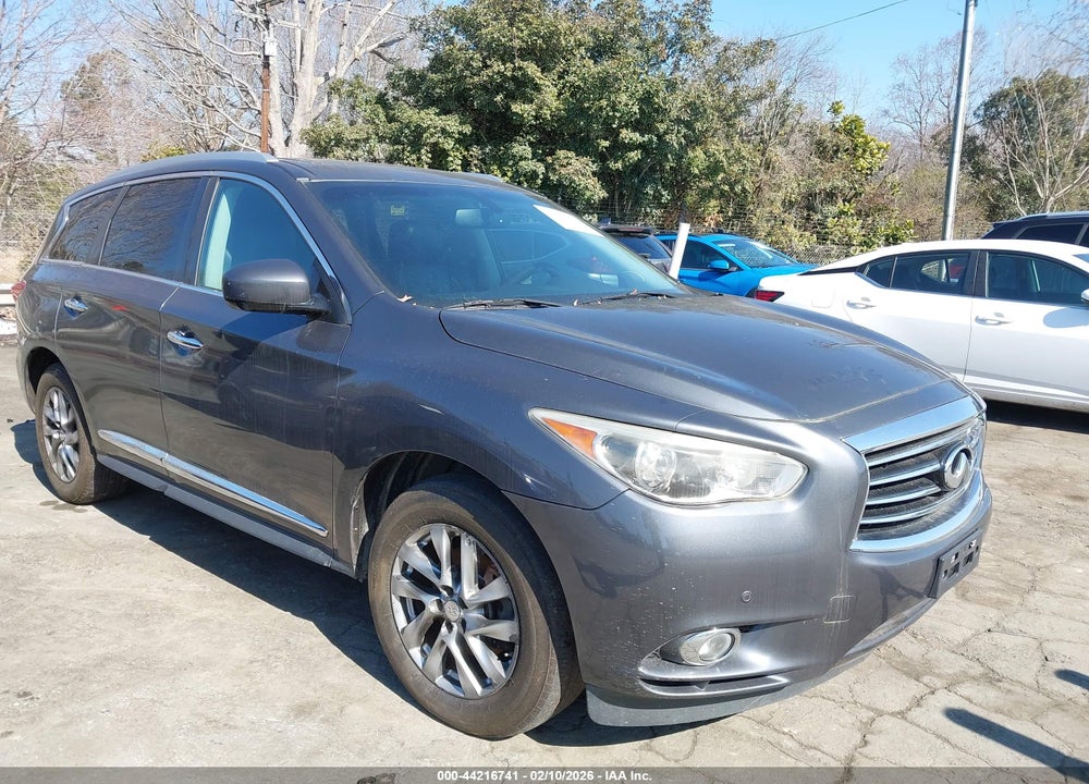 2013 INFINITI JX35 VIN: 5N1AL0MM4DC302223