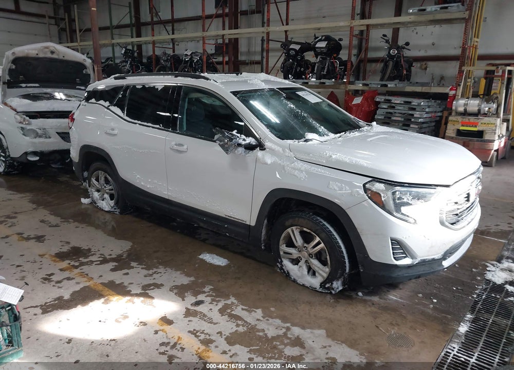 2019 GMC TERRAIN SLE VIN: 3GKALTEV4KL201606