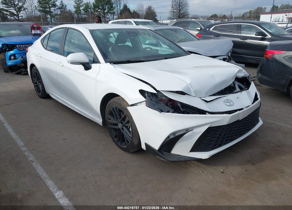2025 TOYOTA CAMRY SE VIN: 4T1DAACK2SU527868