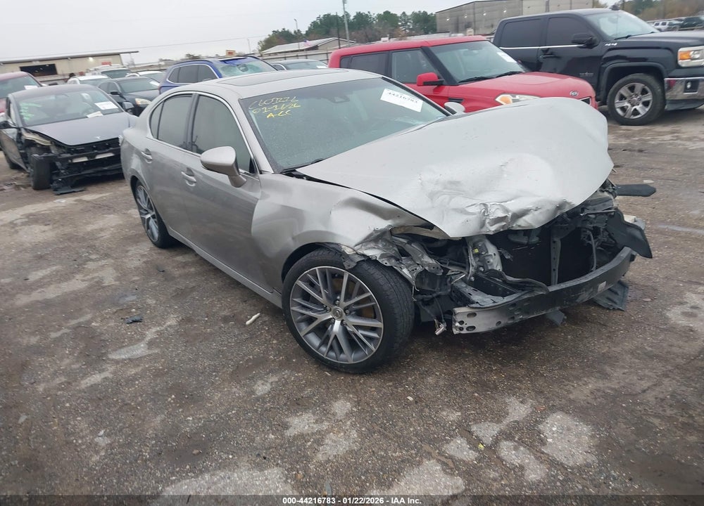 2018 LEXUS GS 350 VIN: JTHBZ1BL2JA016772