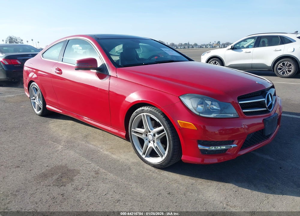 2013 MERCEDES-BENZ C 250 VIN: WDDGJ4HB2DG155158
