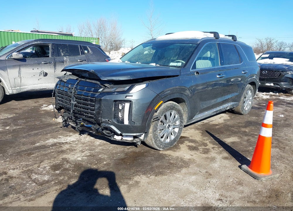 2024 HYUNDAI PALISADE LIMITED VIN: KM8R5DGE7RU672365