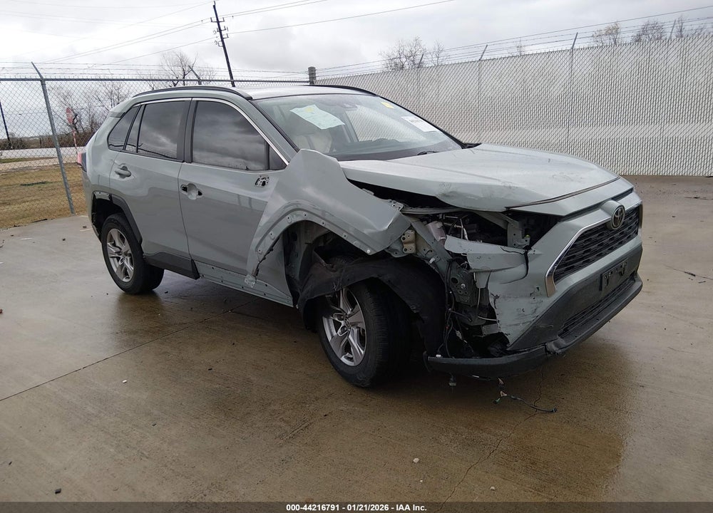 2022 TOYOTA RAV4 XLE VIN: 2T3W1RFV9NW226023