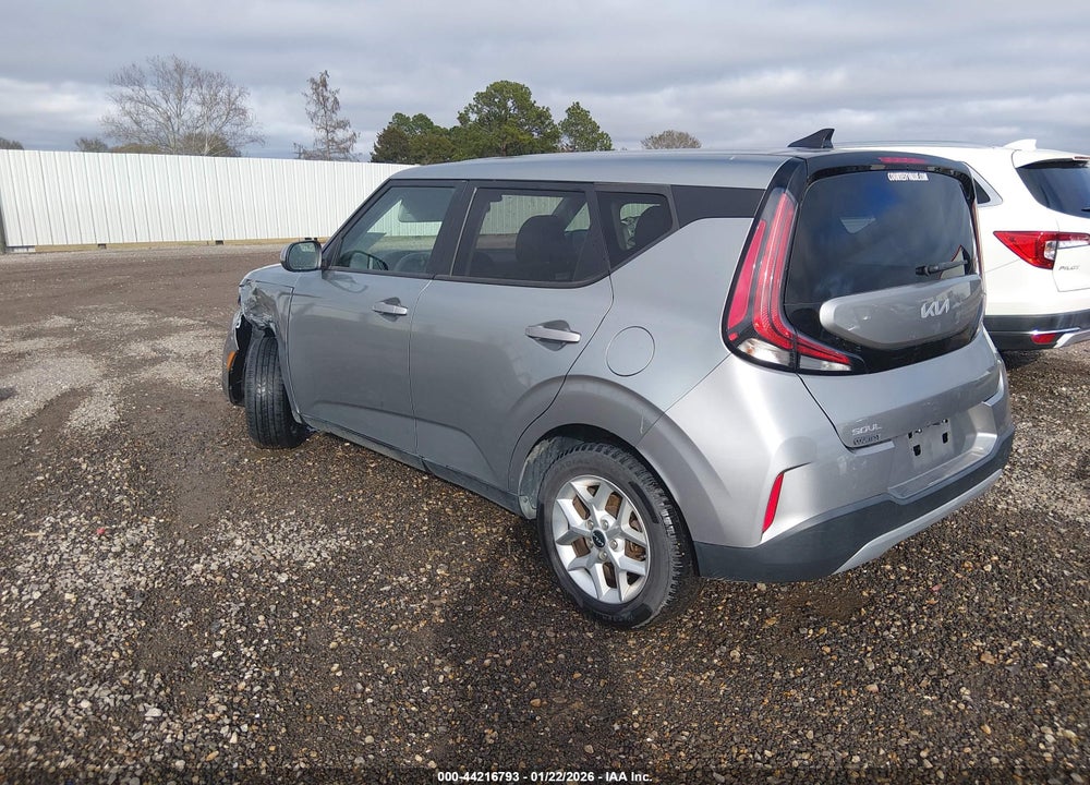 2023 KIA SOUL LX VIN: KNDJ23AU2P7875938