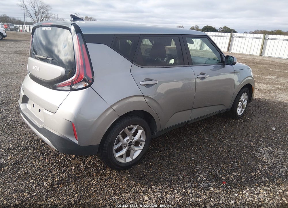 2023 KIA SOUL LX VIN: KNDJ23AU2P7875938