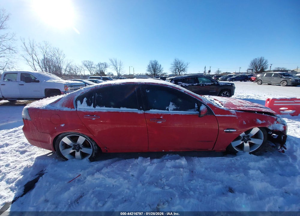 2009 PONTIAC G8 GT VIN: 6G2EC57Y49L302433