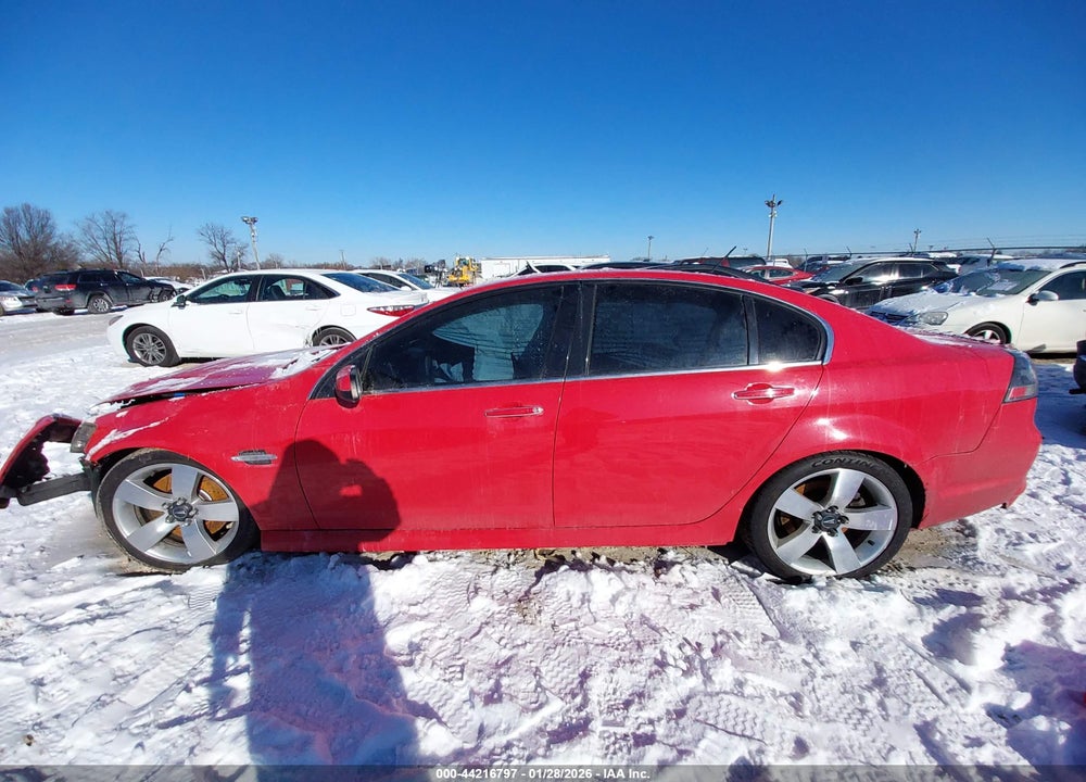 2009 PONTIAC G8 GT VIN: 6G2EC57Y49L302433