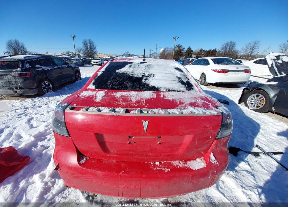 2009 PONTIAC G8 GT VIN: 6G2EC57Y49L302433