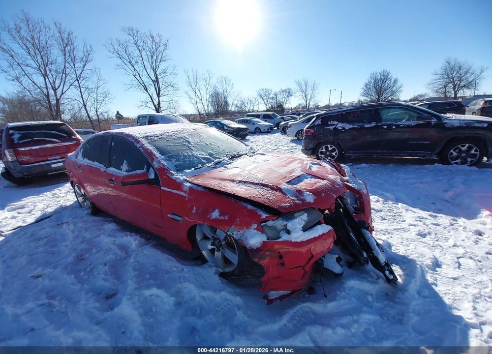 2009 PONTIAC G8 GT VIN: 6G2EC57Y49L302433