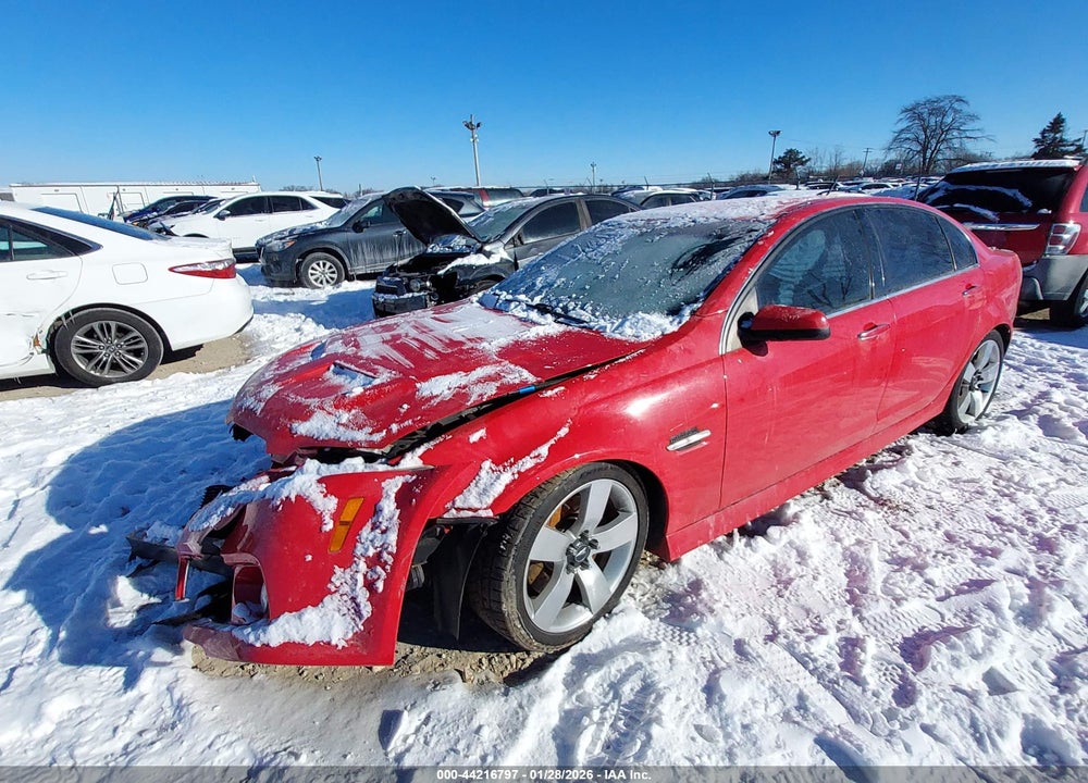 2009 PONTIAC G8 GT VIN: 6G2EC57Y49L302433